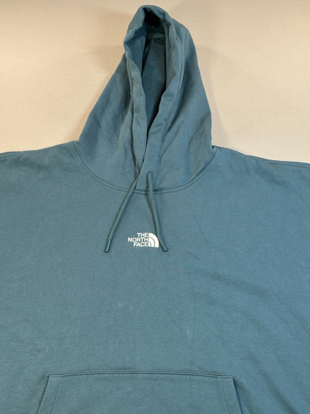 The North Face Blue Essential Oversized Hoodie Sweatshirt - Womens XL - Picture 5 of 16
